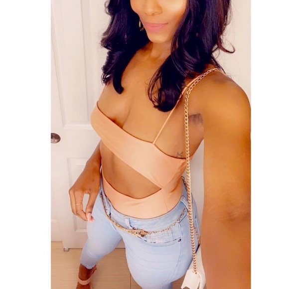 Cutout bodysuit - Picture 1 of 7